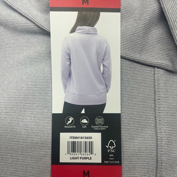 Avalanche Ladies' Cowl Neck Pullover Size: Medium - Picture 10 of 10